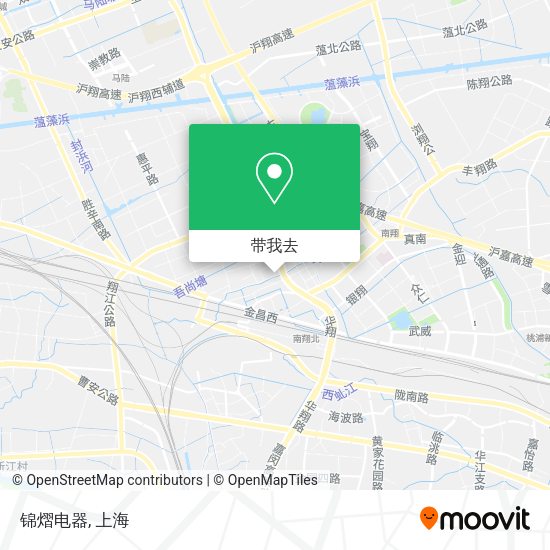 锦熠电器地图
