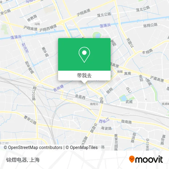 锦熠电器地图
