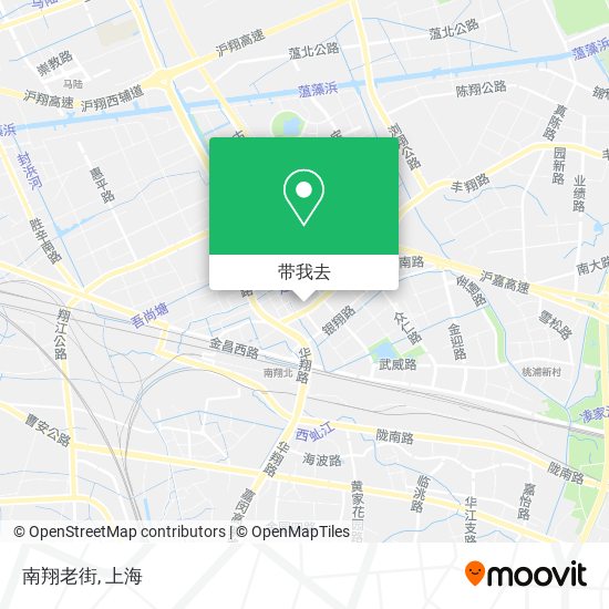 南翔老街地图