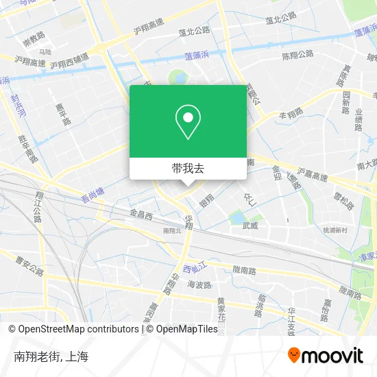 南翔老街地图