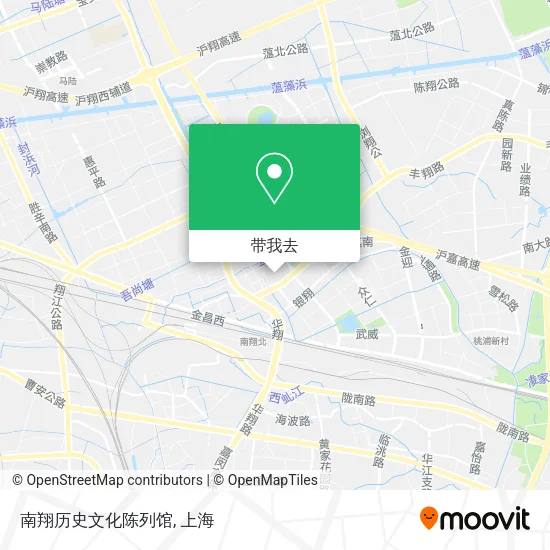 南翔历史文化陈列馆地图