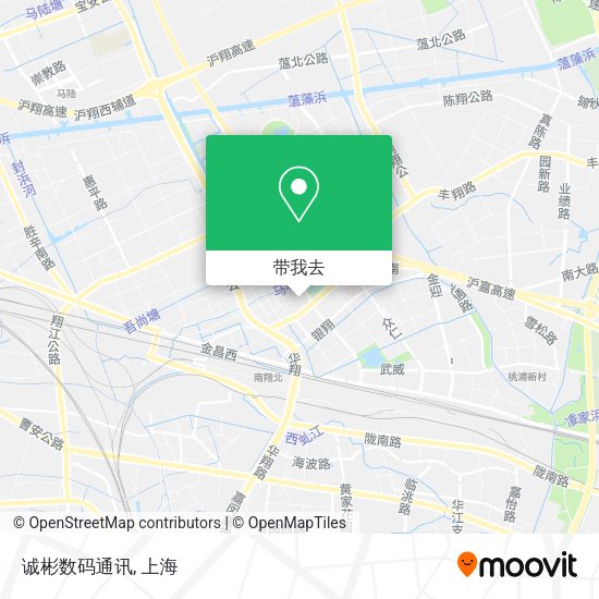 诚彬数码通讯地图