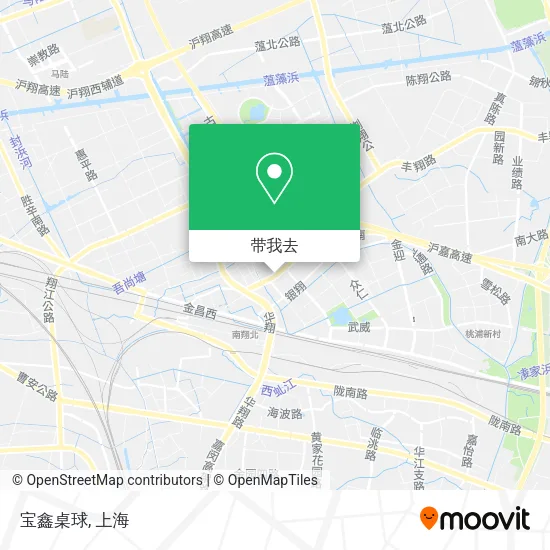 宝鑫桌球地图