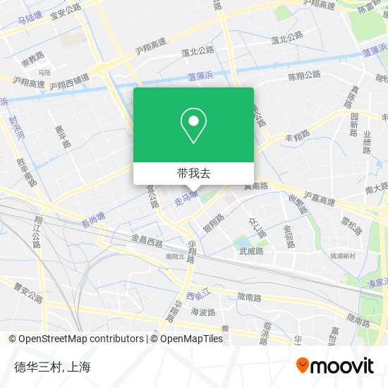德华三村地图