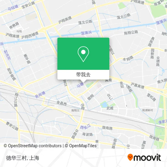 德华三村地图