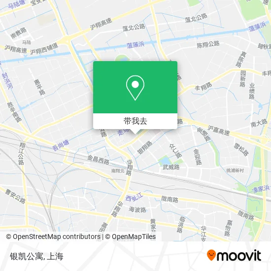 银凯公寓地图