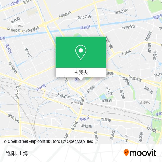 逸阳地图