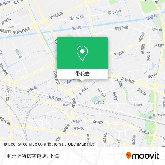 雷允上药房南翔店地图