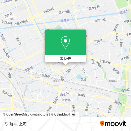 乐咖啡地图