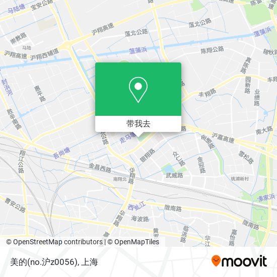 美的(no.沪z0056)地图
