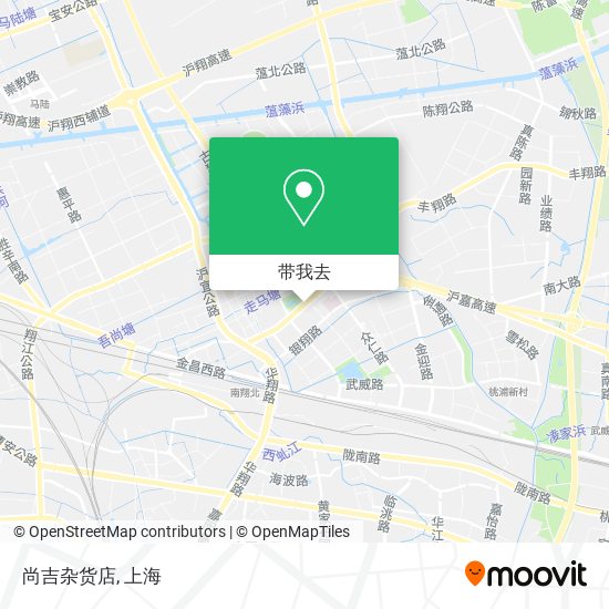 尚吉杂货店地图