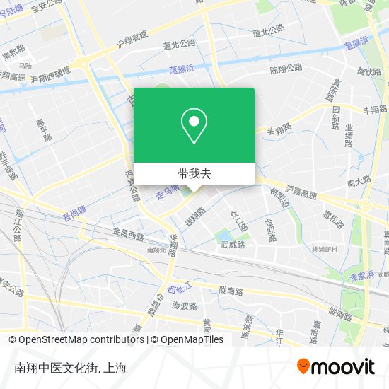 南翔中医文化街地图