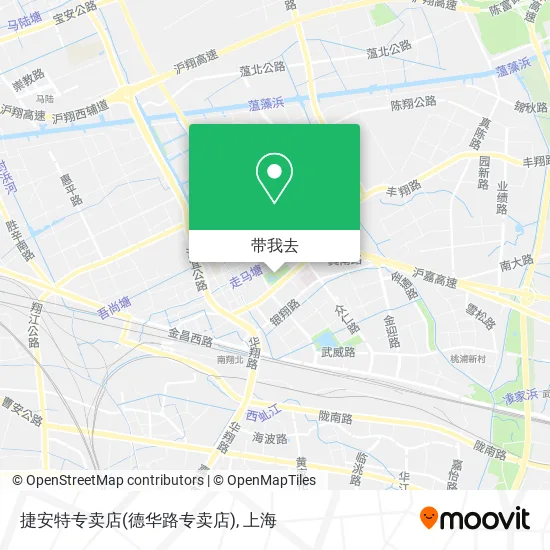 捷安特专卖店(德华路专卖店)地图