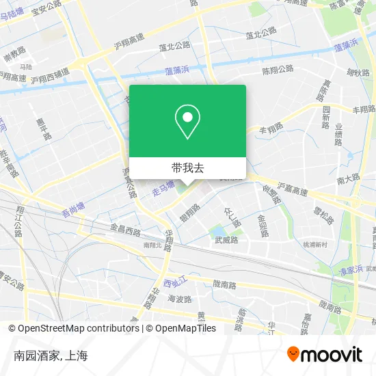 南园酒家地图