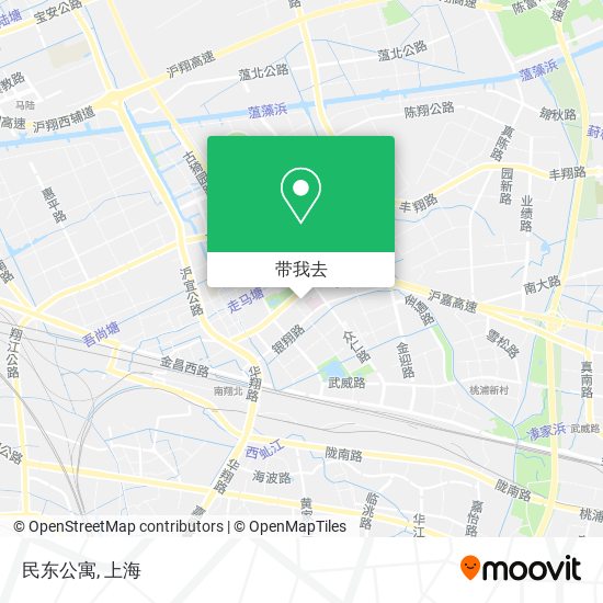 民东公寓地图