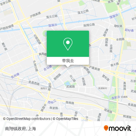 南翔镇政府地图
