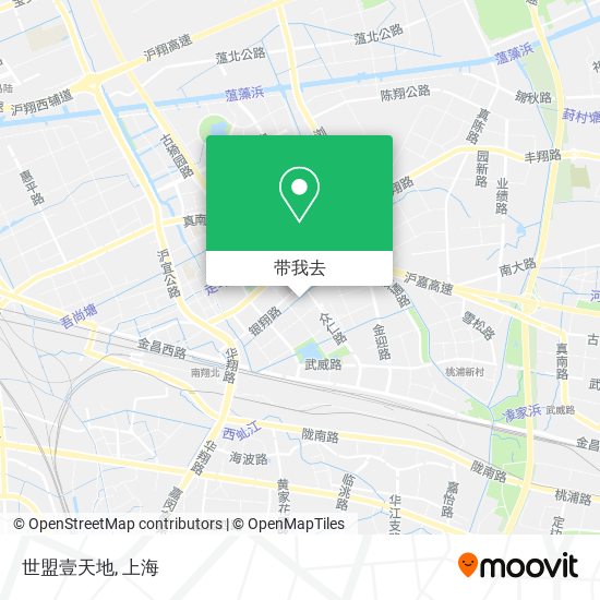 世盟壹天地地图