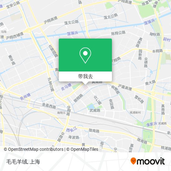 毛毛羊绒地图
