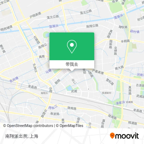 南翔派出所地图