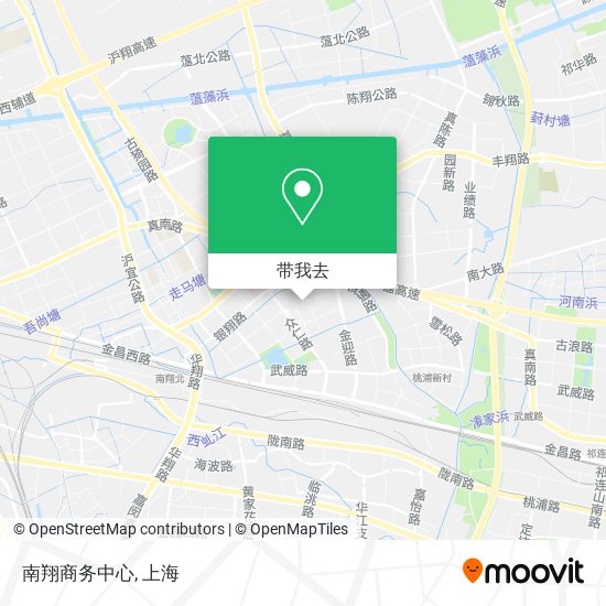 南翔商务中心地图
