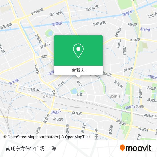 南翔东方伟业广场地图