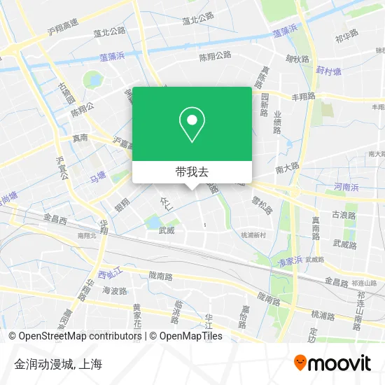 金润动漫城地图
