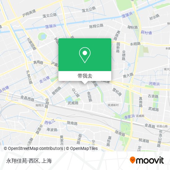 永翔佳苑-西区地图
