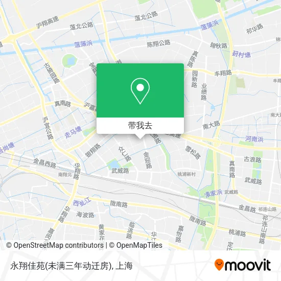 永翔佳苑(未满三年动迁房)地图