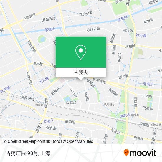 古猗庄园-93号地图