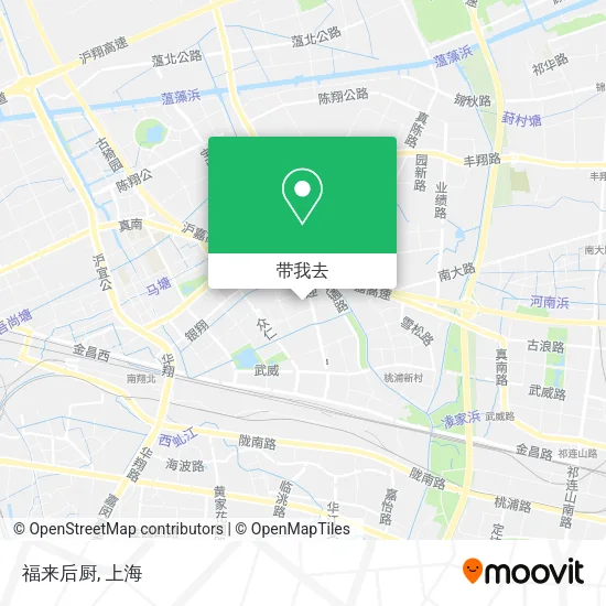 福来后厨地图