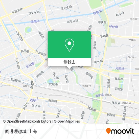同进理想城地图
