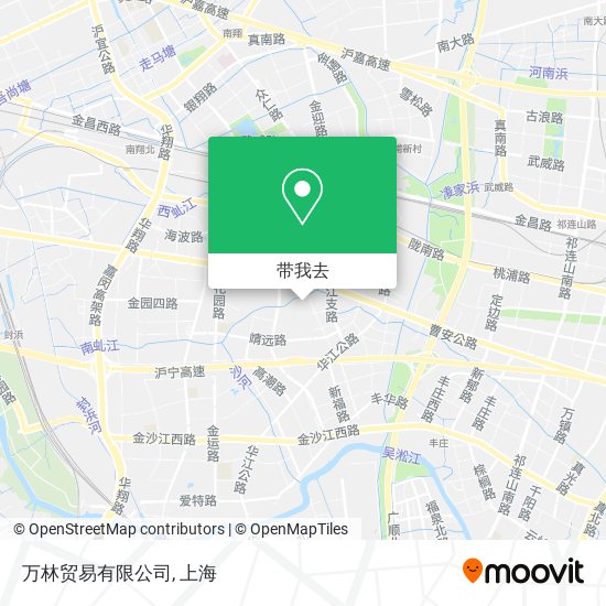 万林贸易有限公司地图