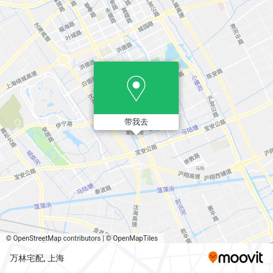万林宅配地图