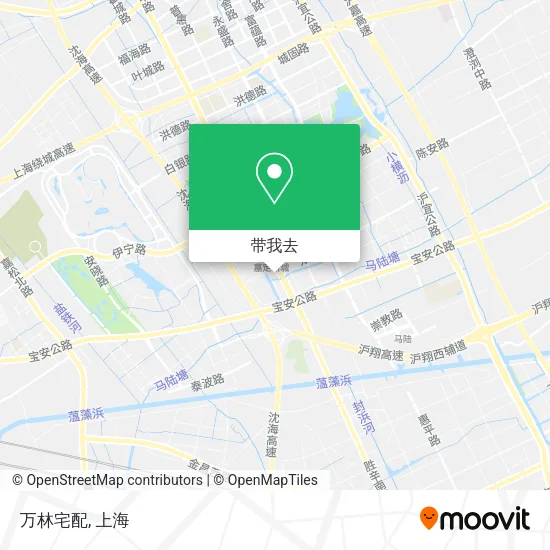 万林宅配地图
