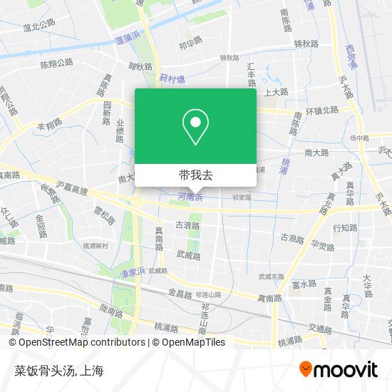 菜饭骨头汤地图