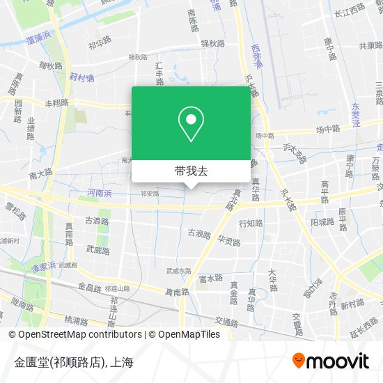 金匮堂(祁顺路店)地图