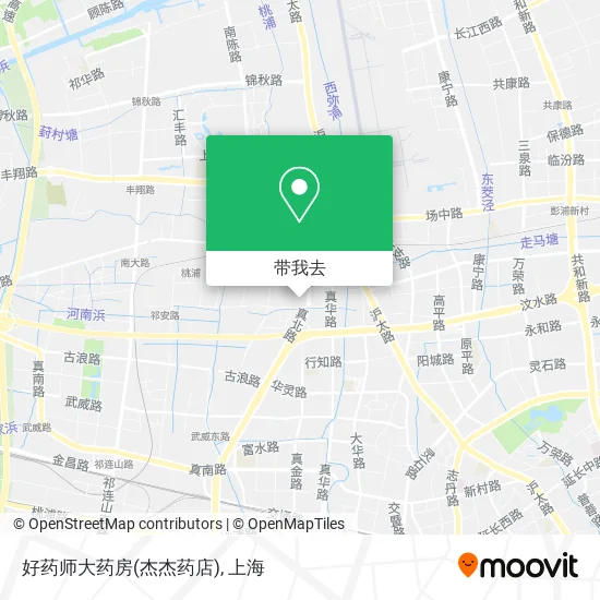 好药师大药房(杰杰药店)地图