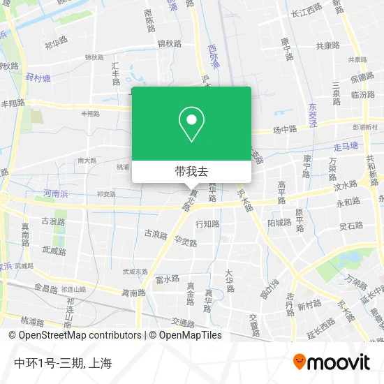 中环1号-三期地图