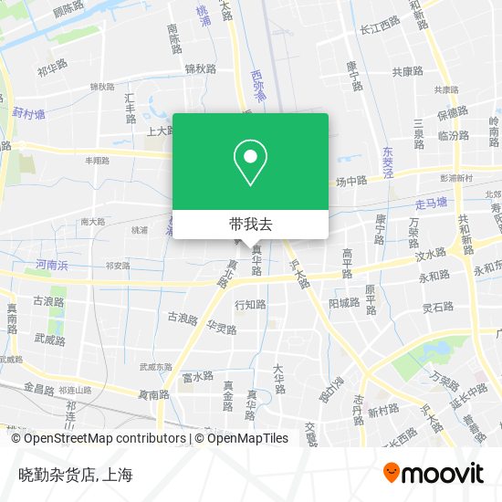 晓勤杂货店地图