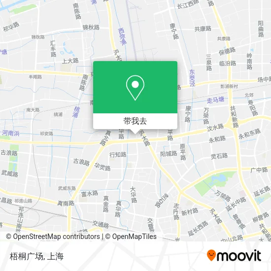梧桐广场地图