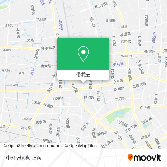 中环v领地地图