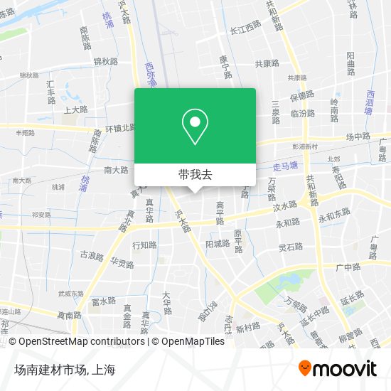场南建材市场地图