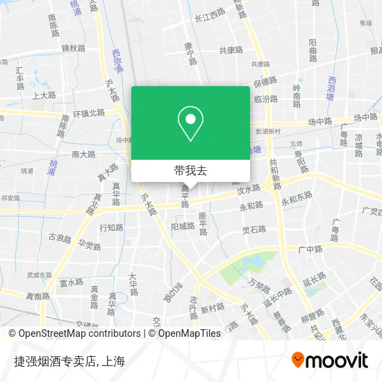 捷强烟酒专卖店地图