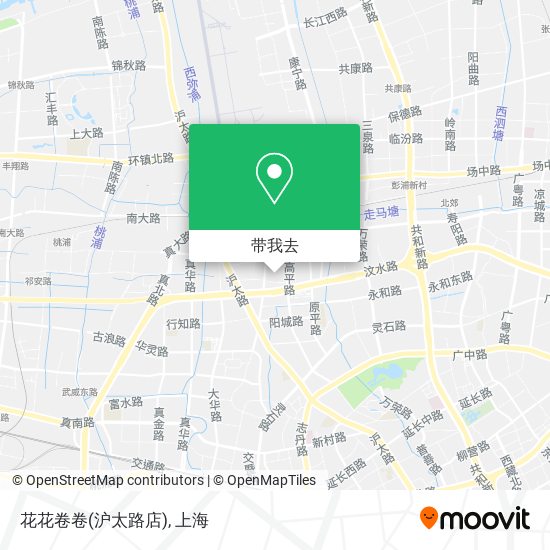 花花卷卷(沪太路店)地图