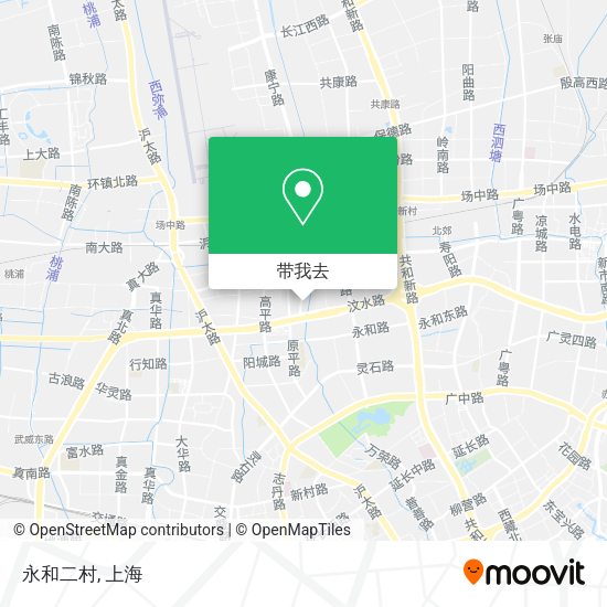 永和二村地图