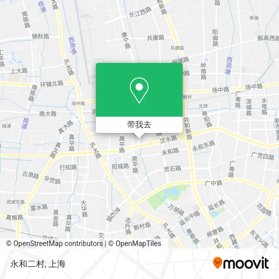 永和二村地图