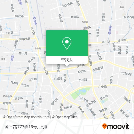 原平路777弄13号地图