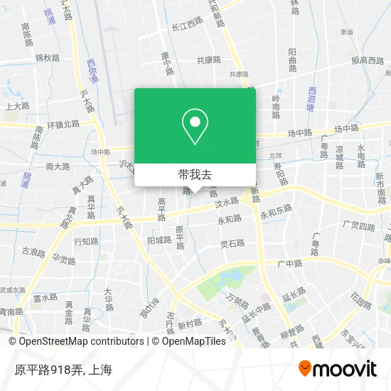 原平路918弄地图