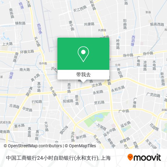 中国工商银行24小时自助银行(永和支行)地图