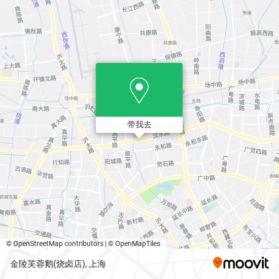 金陵芙蓉鹅(烧卤店)地图